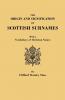 Origin and Signification of Scottish Surnames with a Vocabulary of Christian Names