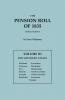 Pension Roll of 1835. in Four Volumes. Volume III