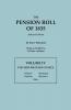 Pension Roll of 1835. in Four Volumes. Volume IV