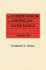 Compendium of American Genealogy