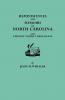 Reminiscences and Memoirs of North Carolina and Eminent North Carolinians