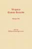 Virginia County Records. Volume VII