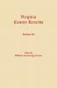 Virginia County Records. Volume IX