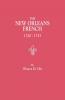 New Orleans French 1720-1733