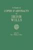 Guide to Copies & Abstracts of Irish Wills