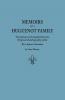 Memoirs of a Huguenot Family