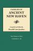 Families of Ancient New Haven. Originally Published as New Haven Genealogical Magazine Volumes I-VIII [1922-1921] and Cross Index Volume [1939]. Ni