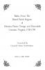 Births from the Bristol Parish Register of Henrico Prince George and Dinwiddie Counties Virginia 1720-1798