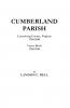 Cumberland Parish Lunenburg County Virginia 1746-1816 [And] Vestry Book 1746-1816