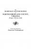 Marriage License Bonds of Northumberland County Virginia from 1783 to 1850
