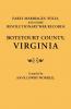 Early Marriages Wills and Some Revolutionary War Records