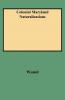 Colonial Maryland Naturalizations