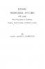 Kansas Territorial Settlers of 1860