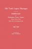 Marriages in Rockingham County Virginia from 1778 to 1816. Taken from the Marriage Bonds [Old Tenth Legion Marriages]