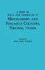 Brief History of Wills and Marriages in Montgomery and Fincastle Counties Virginia 1733-1831