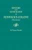 History and Genealogy of Fenwick's Colony [New Jersey]