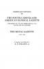 Marriage Notices in the South-Carolina and American General Gazette 1766 to 1781 and the Royal Gazette 1781-1782