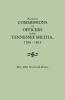 Record of Commissions of Officers in the Tennessee Militia 1796-1815