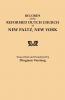 Records of the Reformed Dutch Church of New Paltz New York