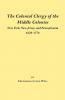 Colonial Clergy of the Middle Colonies