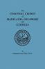 Colonial Clergy of Maryland Delaware and Georgia