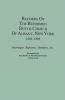 Records of the Reformed Dutch Church of Albany New York 1683-1809