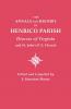Annals and History of Henrico Parish Diocese of Virginia and St. John's P.E. Church