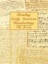 Reading Early American Handwriting