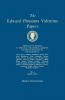 Edward Pleasants Valentine Papers. Abstracts of the Records of the Local and General Archives of Virginia. in Four Volumes. Volume I