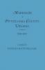 Marriages of Pittsylvania County Virgina 1806-1830