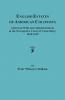 English Estates of American Colonists. American Wills and Administrations in the Prerogative Court of Canterbury 1610-1699
