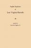 English Duplicates of Lost Virginia Records