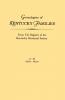 Genealogies of Kentucky Families from the Register of the Kentucky Historical Society. Voume a - M (Allen - Moss)