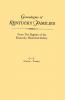 Genealogies of Kentucky Families from the Register of the Kentucky Historical Society. Volume O - Y (Owens - Young)