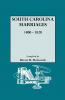 South Carolina Marriages 1800-1820