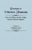 Genealogies of Virginia Families from the William and Mary College Quarterly Historical Magazine in Five Volumes Volume V