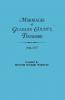 Marriages of Grainger County Tennessee 1796-1837
