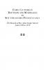 Early Lutheran Baptisms and Marriages in Southeastern Pennsylvania