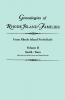 Genealogies of Rhode Island Families [Articles Extracted] from Rhode Island Periodicals. in Two Volumes. Volume II