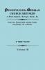 Pennsylvania German Church Records Volume III