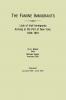 Famine Immigrants. Lists of Irish Immigrants Arriving at the Port of New York 1846-1851. Volume I January 1846-June 1847