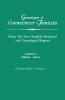 Genealogies of Connecticut Families from the New England Historical and Genealogical Register. in Three Volumes. Volume I