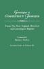Genealogies of Connecticut Families. from the New England Historical and Genealogical Register. Volume III