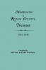 Marriages of RoAne County Tennessee 1801-1838