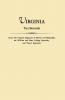 Virginia Tax Records. from the Virginia Magazine of History and Biography the William Adn Mary College Quarterly and Tyler's Quarterly