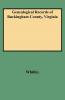 Genealogical Records of Buckingham County Virginia