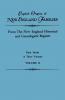 English Origins of New England Families. from the New England Historical and Genealogical Register. First Series in Three Volumes. Volume II