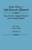 English Origins of New England Families. from the New England Historical and Genealogical Register. First Series in Three Volumes. Volume III