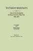 Famine Immigrants. Lists of Irish Immigrants Arriving at the Port of New York 1846-1851. Volume IV April 1849-September 1849