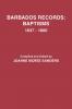 Barbados Records
